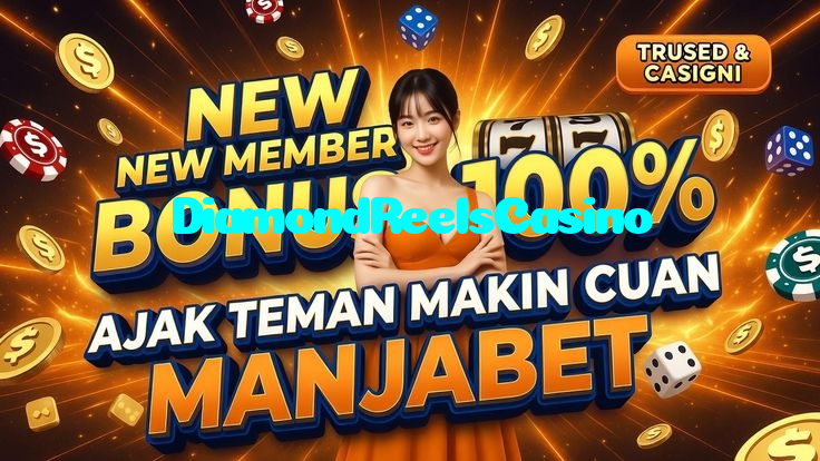 DiamondReelsCasino خوش آمدید بونس +600% پیشکش موبائل ایپ کے پروموشن سیکشن میں دکھائی دیتی ہے۔